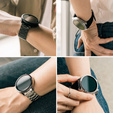Etui Ringke Slim do Samsung Galaxy Watch 6 Classic 43mm, 2-Pack, Przezroczyste / Czarne