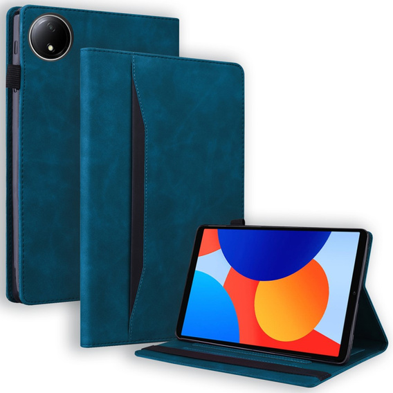 Etui do Xiaomi Redmi Pad SE 8.7", Classic, z miejscem na rysik, niebieskie