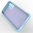 Etui do Samsung Galaxy A34 5G, Gaming Shockproof, niebieskie
