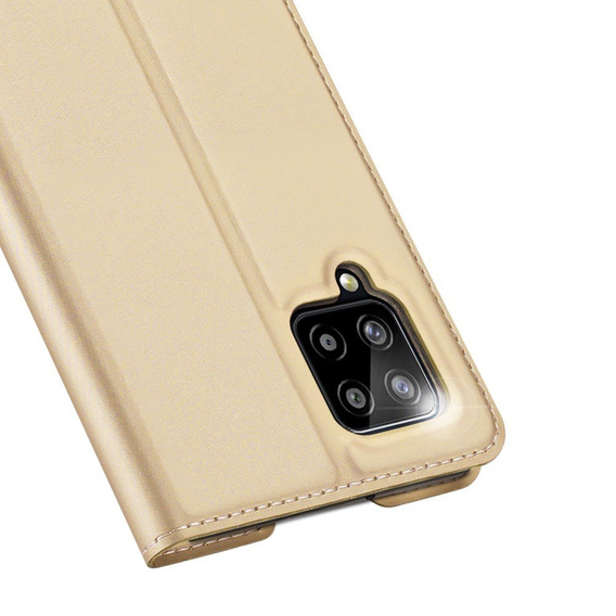 Etui Dux Ducis do Samsung Galaxy A42 5G, Skinpro, złote