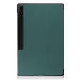 Etui do Samsung Galaxy Tab S9 Ultra, Smartcase, zielone
