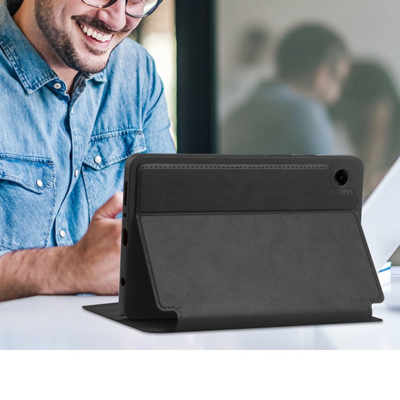 Etui do Samsung Galaxy Tab A9, Business Card, czarne