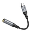 Adapter AUX USB-C do Jack 3,5 mm Hoco LS36