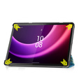 Etui do Lenovo Tab P11 Gen 2 TB350FU TB350XU 11.5", Smartcase, Flowers