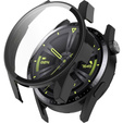 2w1 Etui + Szkło hartowane do Huawei Watch GT 3 46mm, Czarne
