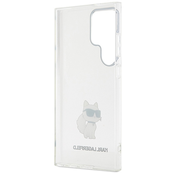 Etui Karl Lagerfeld IML Choupette do Samsung Galaxy S24 Ultra