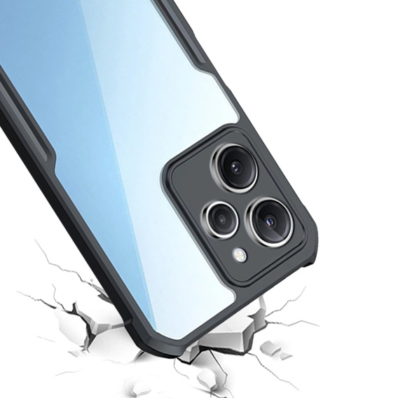 Etui do Xiaomi Redmi 12, AntiDrop Hybrid, czarne