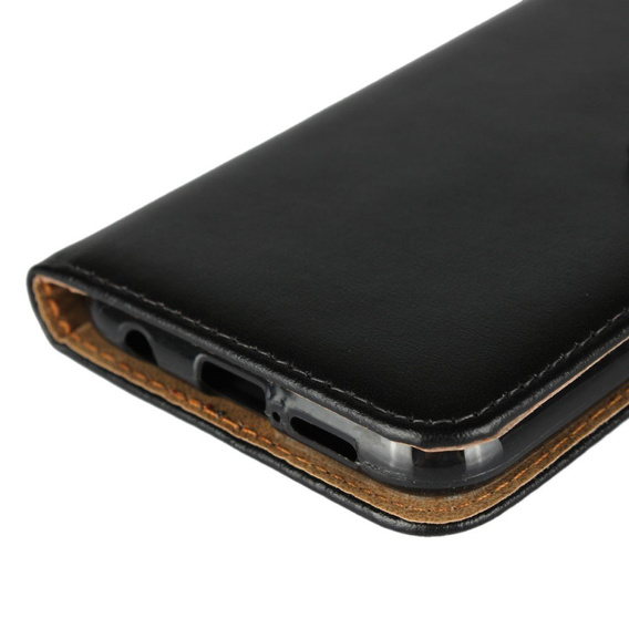 Etui z klapką do Huawei P20 Lite, Wallet Leather Case, czarne