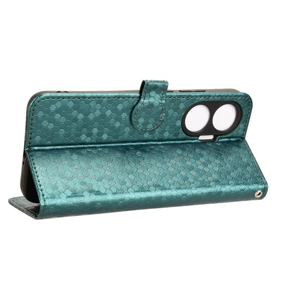 Etui z klapką Wallet Rhombus do Xiaomi Poco F7 5G