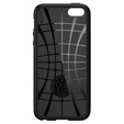 Etui Spigen do iPhone 5 5S SE, Rugged Armor, czarne