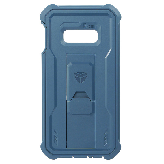 Etui pancerne do Samsung Galaxy S10e, Dexnor Full Body, granatowe