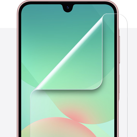 2x Folia Hydrożelowa ERBORD do Samsung Galaxy A16 5G – elastyczna ochrona ekranu na co dzień