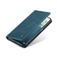 Etui CASEME do Xiaomi Mi 10T 5G / Mi 10T Pro 5G, Leather Wallet Case, zielone