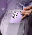Etui do Samsung Galaxy S23 Ultra, Suritch Full Body, fioletowe