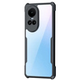Etui do Oppo Reno 10, AntiDrop Hybrid, czarne