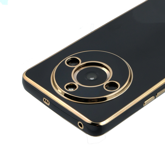 Etui do Realme 11 Pro 5G / Pro+ 5G, Glamour CamShield, czarne