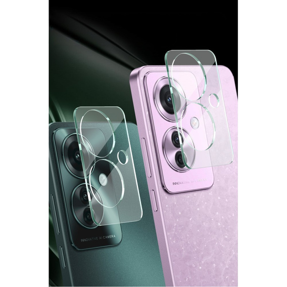 Szkło hartowane na aparat do Oppo Reno 11F 5G, przezroczyste