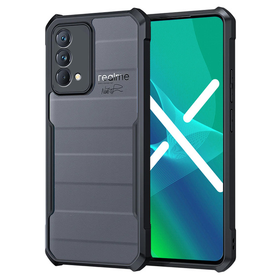 Etui do Realme GT Master Edition, AntiDrop Hybrid, czarne
