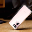 Etui do Oppo Reno 13 Pro, Dropproof, przezroczyste