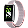 Pasek Nylonowy do Samsung Galaxy Fit 3, Różowy