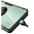 Etui do Huawei P40 Pro, Clear Ring, czarne