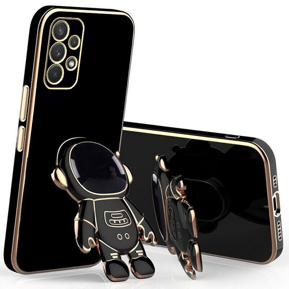 Etui do Samsung Galaxy A53 5G, Astronaut, czarne