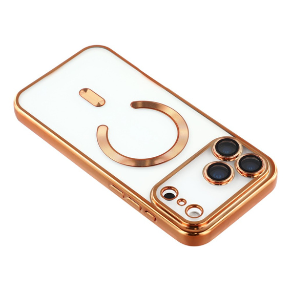 Etui Electro MagSafe do iPhone 17 Pro, pomarańczowy