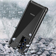 Etui do Samsung Galaxy Note 20 Ultra, Shockproof, z folią, czarne