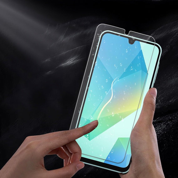 >2x Szkło Hartowane ERBORD 9H Hard Glass do Samsung Galaxy A16 5G – codzienna ochrona wyświetlacza