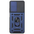 Etui pancerne do T Phone 2 Pro 5G, CamShield Slide, granatowe