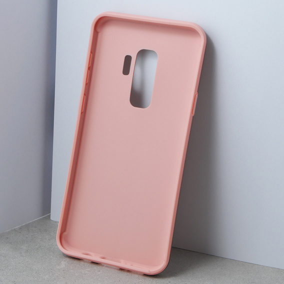 Etui do Samsung Galaxy S9, Suritch Full Body, różowe rose gold