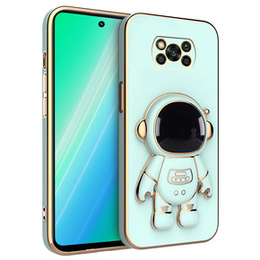 Etui do Xiaomi Poco X3 NFC / X3 Pro, Astronaut, miętowe