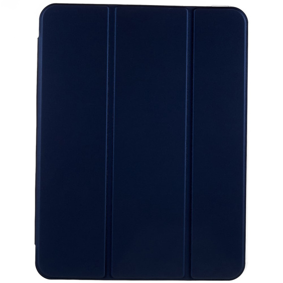 Etui do iPad 11" 2025 A16 (11 gen.) / iPad 10.9" 2022 (10 gen.), Pencil Hybrid, z miejscem na rysik, Granatowe