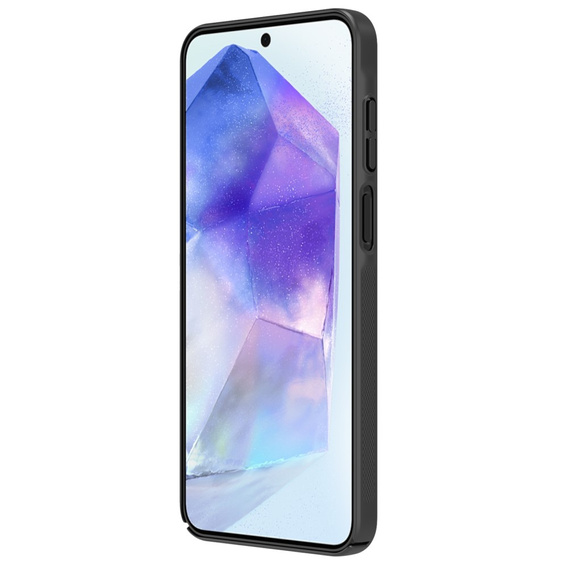 Etui do Samsung Galaxy A16 5G, pancerne Nillkin, CamShield Pro, czarne
