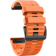 Pasek Silikonowy QuickFit do Garmin Fenix 26mm, Pomarańczowy