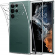 Etui Spigen do Samsung Galaxy S22 Ultra, Liquid Crystal, przezroczyste