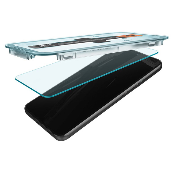 SPIGEN Szkło Hartowane do Samsung Galaxy S22, Glas.TR EZ Fit (2 sztuki)