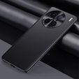 Etui skórzane do Vivo X90 Pro 5G, Obudowa leather hybrid Case, Czarne