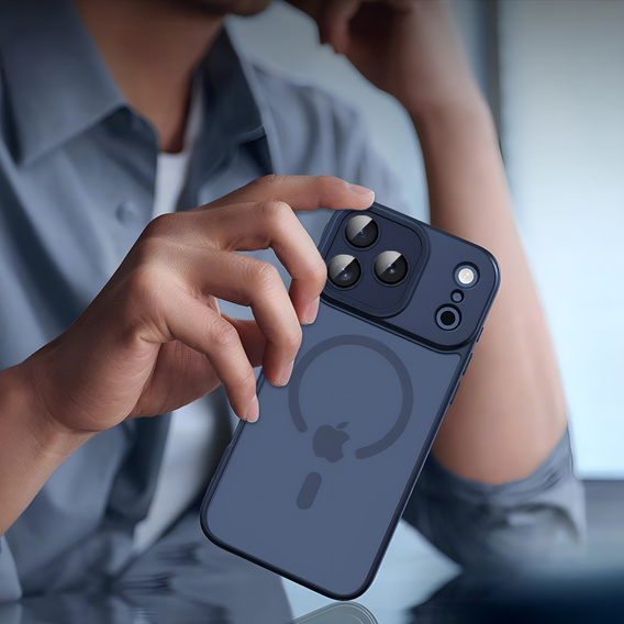 Etui hybrydowe ERBORD Matt Case do MagSafe do iPhone 17 Pro Max