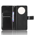 Etui z klapką do Realme 11 Pro 5G / Pro+ 5G, Crazy Horse Wallet, czarne