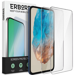 2x Szkło Hartowane ERBORD 9H do Samsung Galaxy M35 – solidna ochrona na co dzień