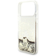 Etui GUESS Liq. Glitter 4 Charms do iPhone 17 Pro