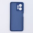 Etui do Xiaomi Redmi Note 12 4G, Silicone Lite, granatowe