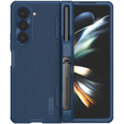 Etui NILLKIN do Samsung Galaxy ZFold5 5G, Super Frosted Shield, niebieskie