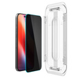 Szkło Hartowane Prywatyzujące Spigen do iPhone 17 Pro / 17 / 16 Pro, Glas.TR Privacy ”EZ FIT”