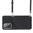 Etui Card Strap do Samsung Galaxy A52 / A52s - Black