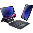 Etui z klawiaturą do Samsung Galaxy Tab S9+ Plus / S9 FE+ Plus / S10+ Plus, Dux Ducis DK Series, czarne