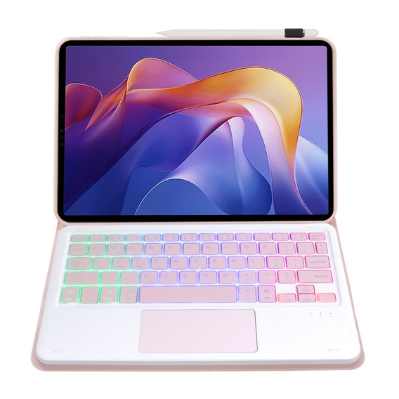 Etui z klawiaturą Bluetooth i touchpadem do Xiaomi Redmi Pad 2