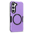 Etui do Samsung Galaxy S23 Plus, Protective MagSafe, fioletowe