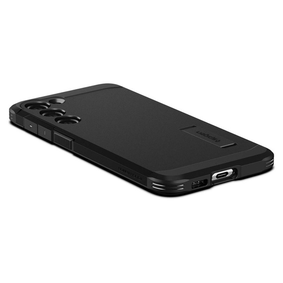 Etui Spigen do Samsung Galaxy S23, Tough Armor, Czarne